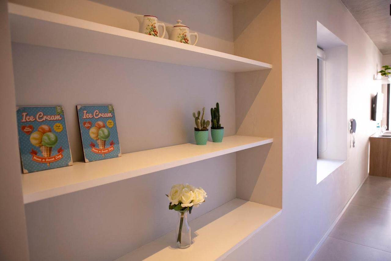 Studio 31 M2 Com Terraco Parque Ibirapuera Itaim Bibi Sao Paulo Bagian luar foto