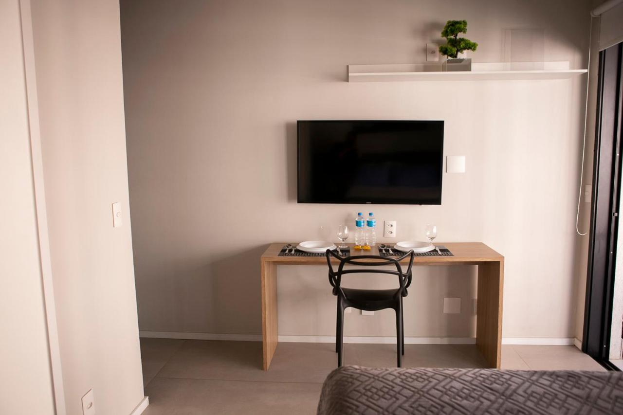 Studio 31 M2 Com Terraco Parque Ibirapuera Itaim Bibi Sao Paulo Bagian luar foto