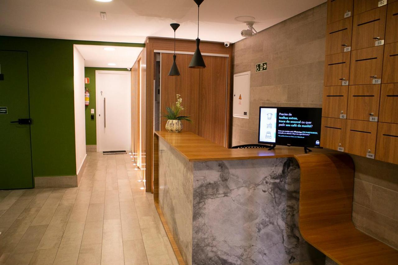 Studio 31 M2 Com Terraco Parque Ibirapuera Itaim Bibi Sao Paulo Bagian luar foto