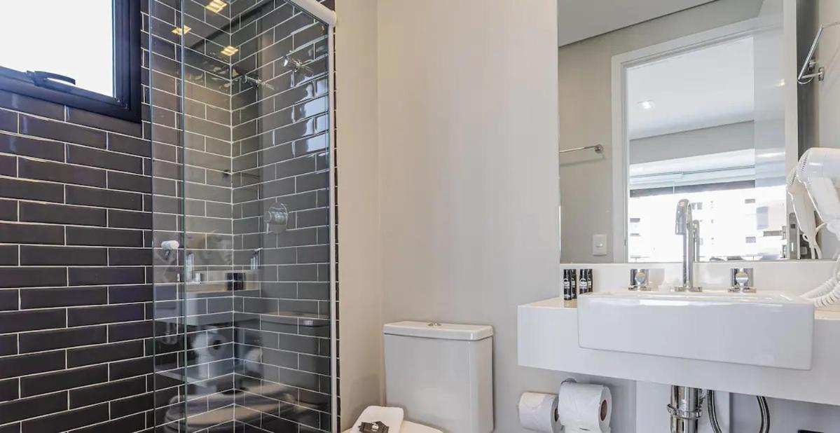 Studio 31 M2 Com Terraco Parque Ibirapuera Itaim Bibi Sao Paulo Bagian luar foto