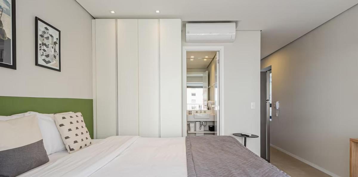 Studio 31 M2 Com Terraco Parque Ibirapuera Itaim Bibi Sao Paulo Bagian luar foto